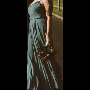 Jenny Yoo Dresses - Teal bridesmaid or prom dress Jenny Yoo Dresses - Teal bridesmaid or prom dress